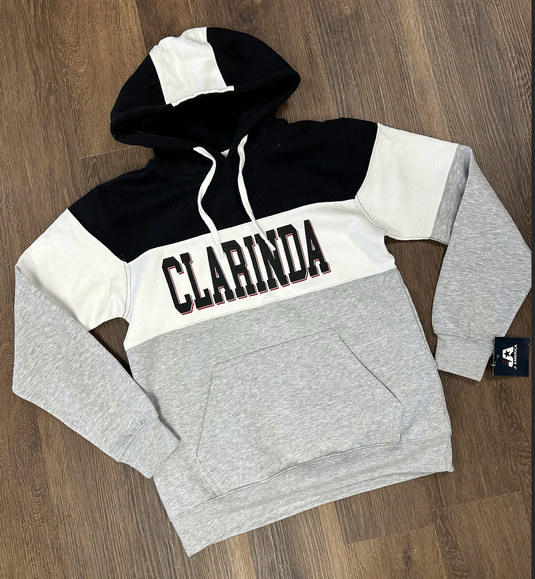 Varsity Colorblock Hoodie – Main Street Designs