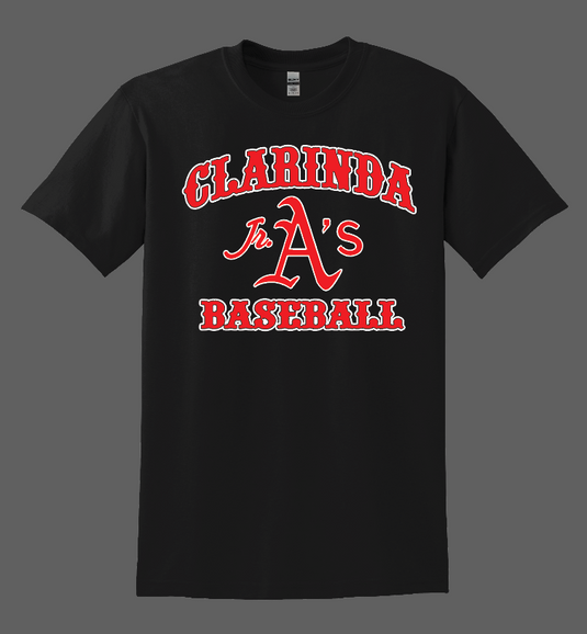 Clarinda Jr A's Shirt