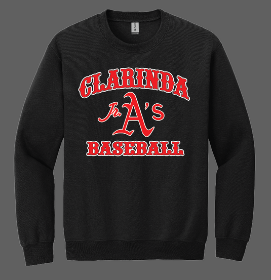Clarinda Jr A's Crewneck Sweatshirt