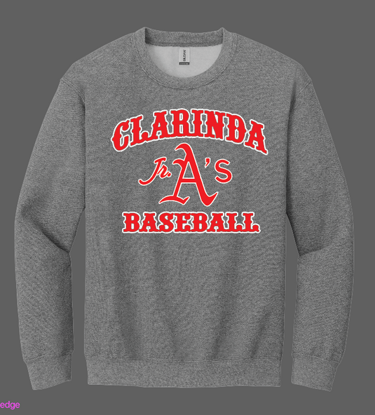 Clarinda Jr A's Crewneck Sweatshirt