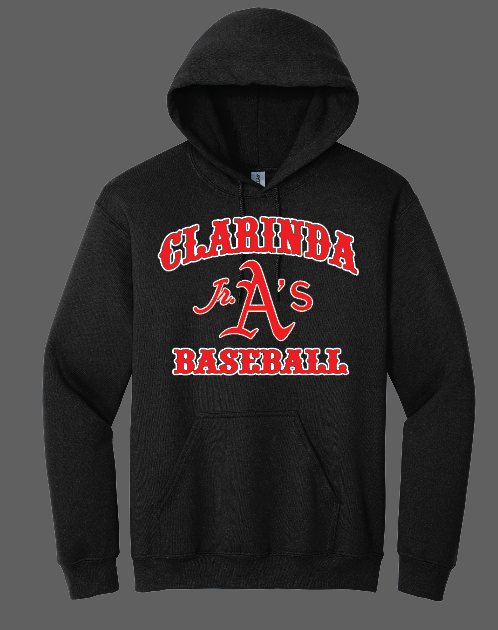 Clarinda Jr A's Hoodie