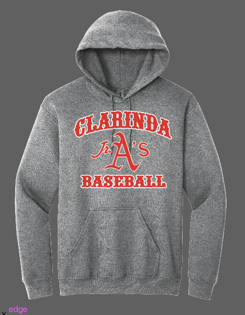Clarinda Jr A's Hoodie