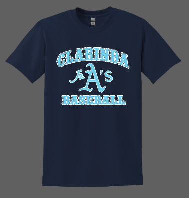 Clarinda Jr A's Shirt