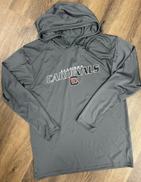 Clarinda Cardinals Long Sleeve Hoodie