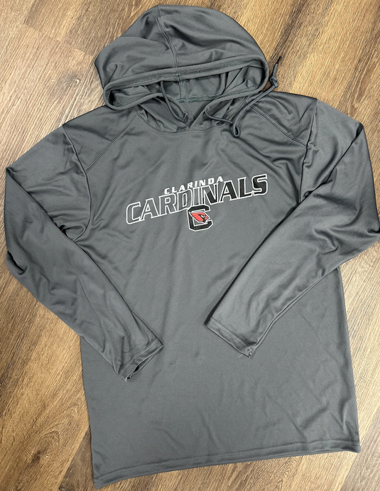 Clarinda Cardinals Long Sleeve Hoodie