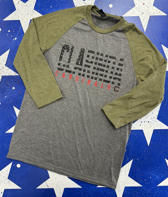 CLARINDA FLAG 3/4 RAGLAN - 003