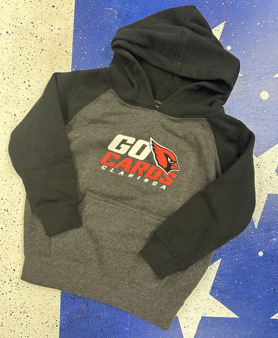 GO Cards Toddler Hoodie