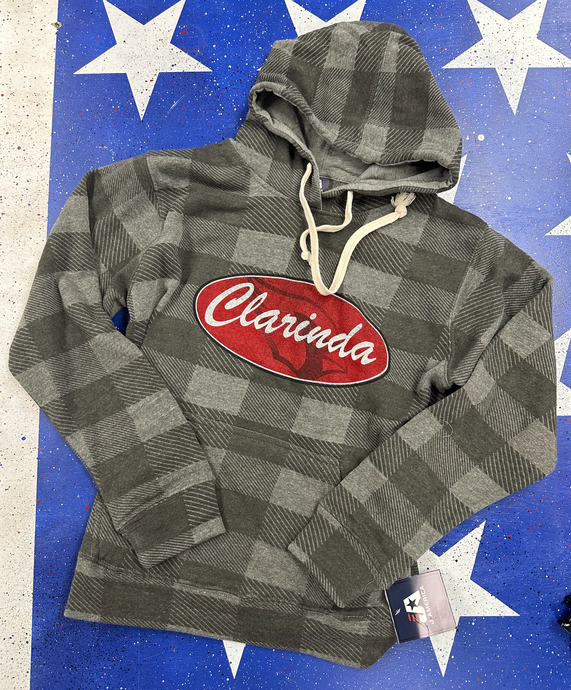 Independent Vintage Plaid Hoodie
