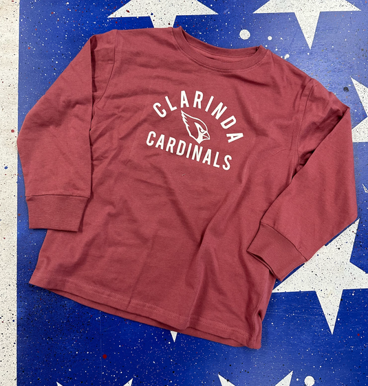 Cardinal Toddler Long Sleeve