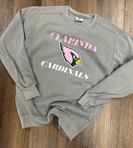 COMFORT COLORS CARDINAL SWEATER