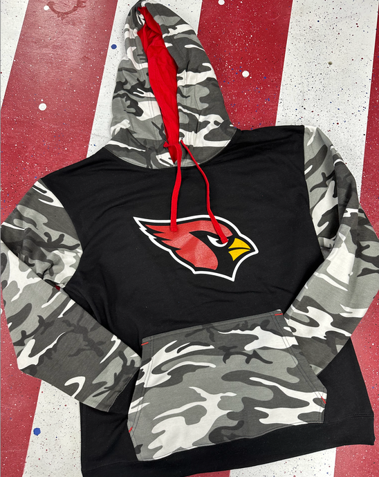 Code Five Camo Hoodie