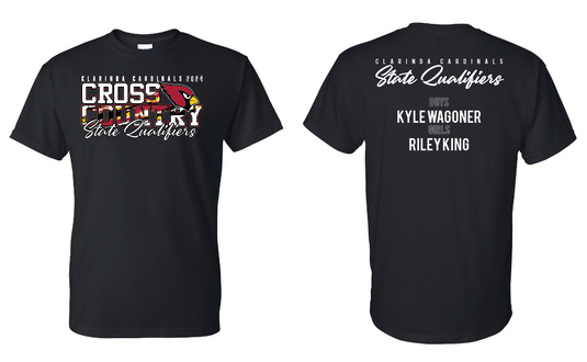 Clarinda State XC Apparel
