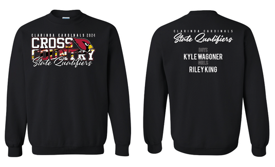 Clarinda State XC Apparel