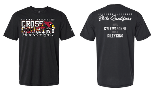 Clarinda State XC Apparel