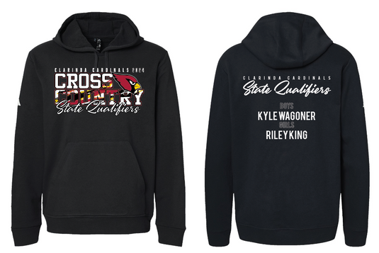 Clarinda State XC Apparel