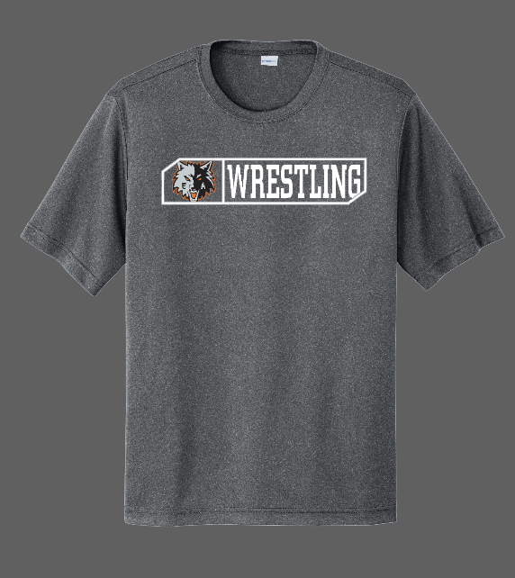 Load image into Gallery viewer, East Atchison Wrestling Dri-Fit Shirt - Sport Tek
