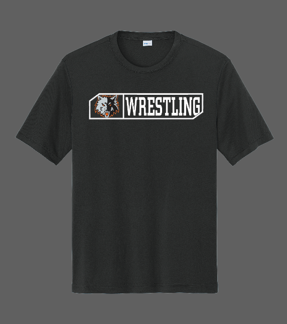 Load image into Gallery viewer, East Atchison Wrestling Dri-Fit Shirt - Sport Tek
