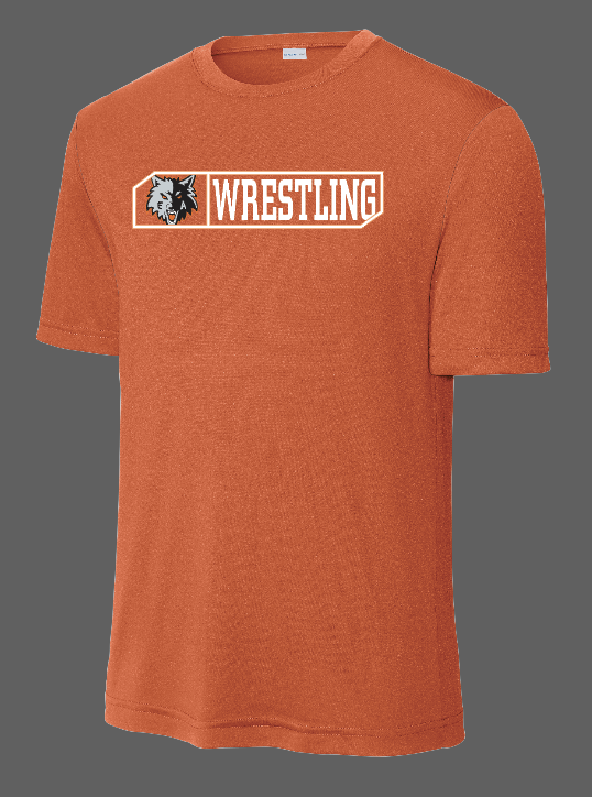 Load image into Gallery viewer, East Atchison Wrestling Dri-Fit Shirt - Sport Tek
