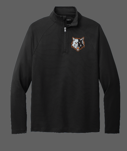 East Atchison Wrestling 1/4 Zip - PORT AUTHORITY