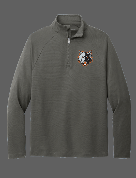 East Atchison Wrestling 1/4 Zip - PORT AUTHORITY