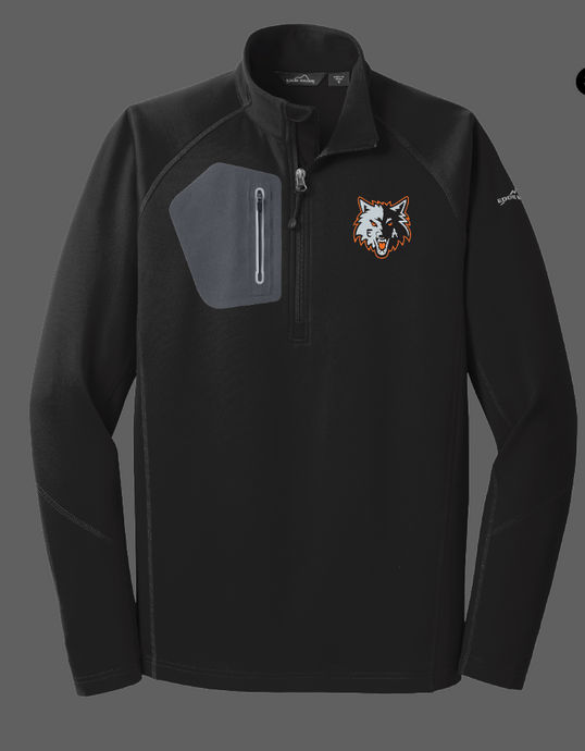 East Atchison Wrestling 1/4 Zip - Eddie Bauer