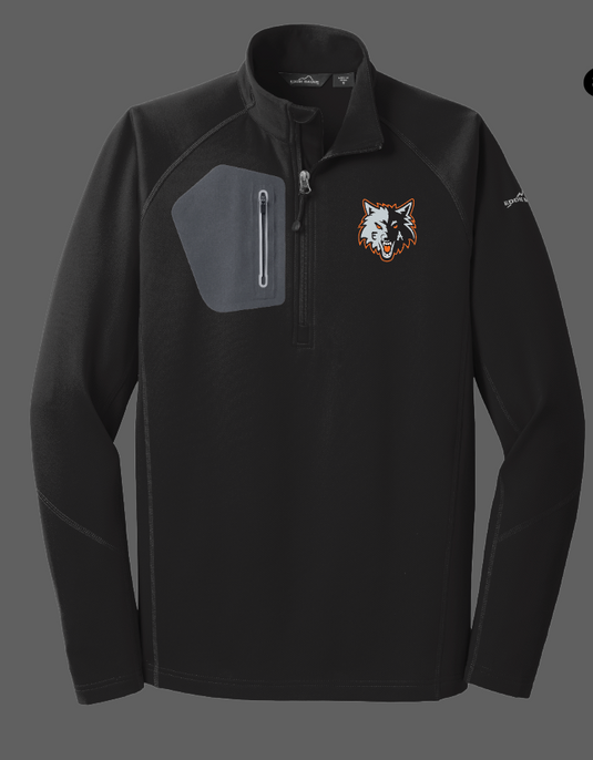 East Atchison Wrestling 1/4 Zip - Eddie Bauer