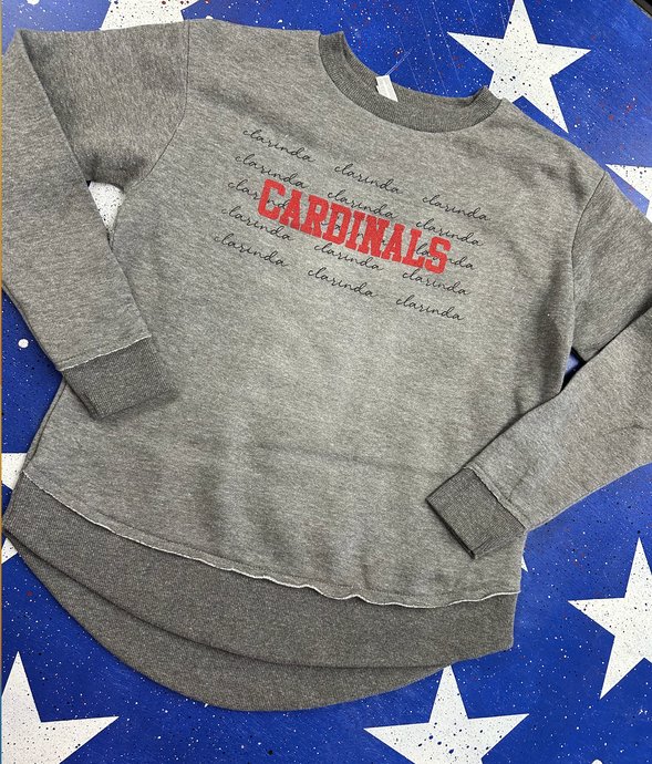 Women's Weekend Fleece Crewneck - LAT