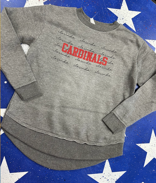 Women's Weekend Fleece Crewneck - LAT