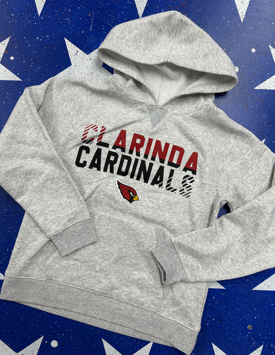 Clarinda Cardinals Hoodie - Youth