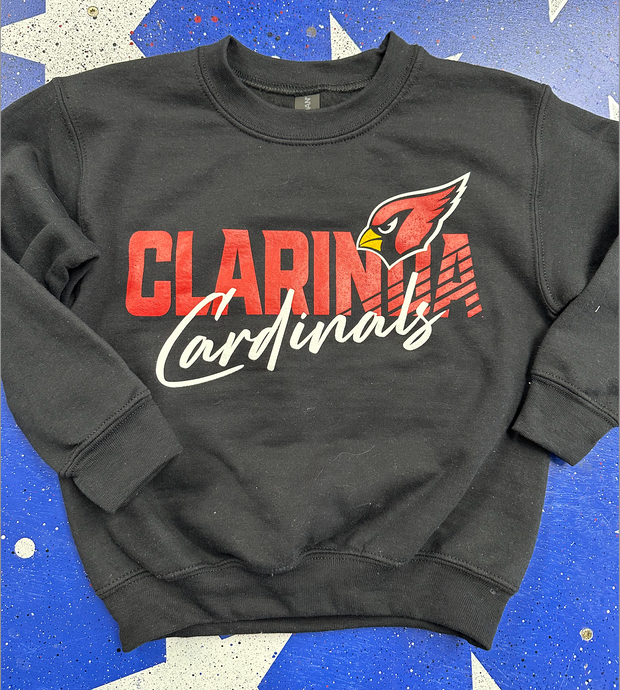 Cardinals Youth Crewneck