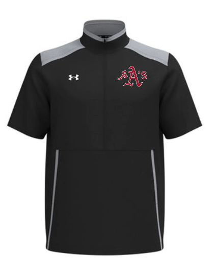 Jr A's Short Sleeve Cage Jacket - UA