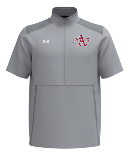 Jr A's Short Sleeve Cage Jacket - UA