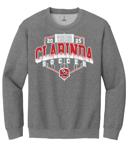 Load image into Gallery viewer, SOCCER CREWNECK SWEATSHIRT #1
