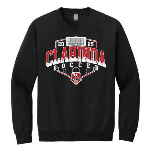 SOCCER CREWNECK SWEATSHIRT