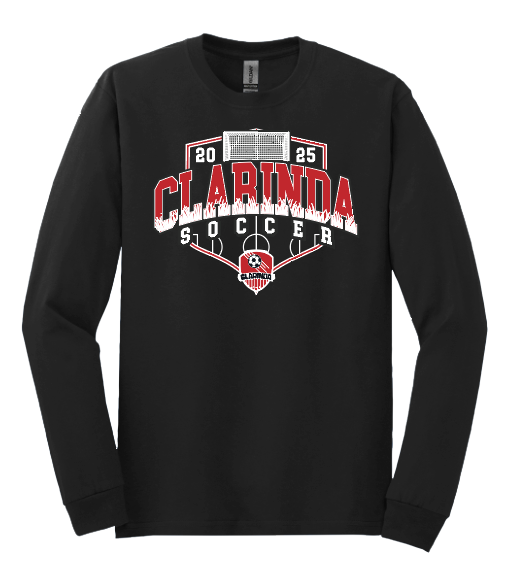 SOCCER LONG SLEEVE SHIRT