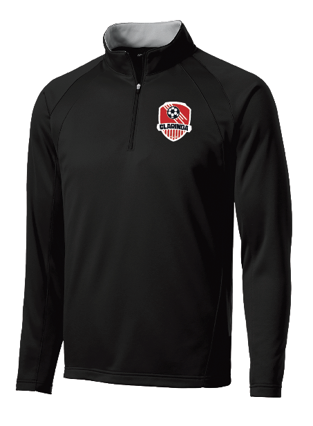 Load image into Gallery viewer, SOCCER QUARTER ZIP
