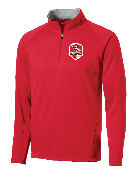 Load image into Gallery viewer, SOCCER QUARTER ZIP
