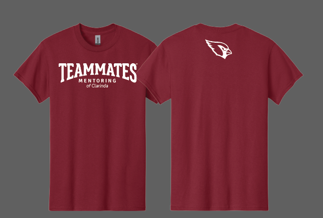 Load image into Gallery viewer, Teammates Mentoring Cardinal Apparel
