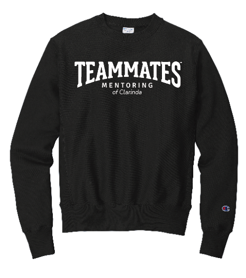 Teammates Mentoring Crewneck Sweatshirt Champion