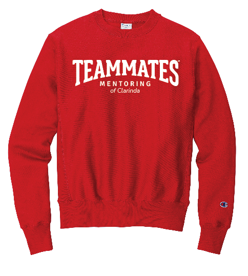 Teammates Mentoring Crewneck Sweatshirt Champion