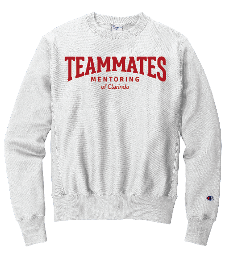 Teammates Mentoring Crewneck Sweatshirt Champion