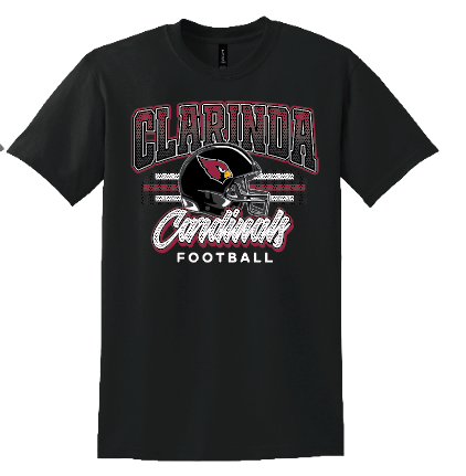 CLARINDA FOOTBALL SHIRT