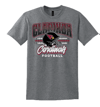 CLARINDA FOOTBALL SHIRT