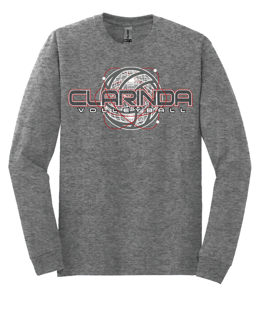 CLARINDA VOLLEYBALL LONG SLEEVE SHIRT