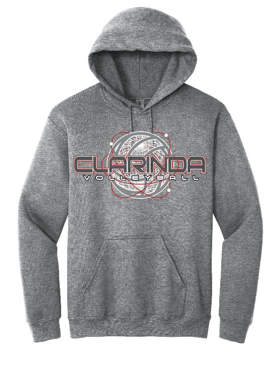 CLARINDA VOLLEYBALL HOODIE