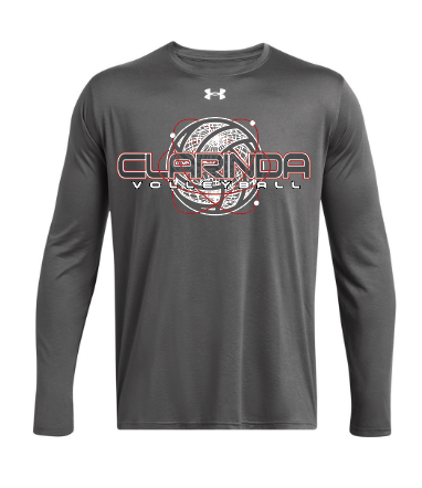 CLARINDA VOLLEYBALL LONG SLEEVE SHIRT - UNDER ARMOUR