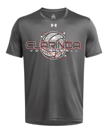 CLARINDA VOLLEYBALL SHORT SLEEVE SHIRT - UNDER ARMOUR
