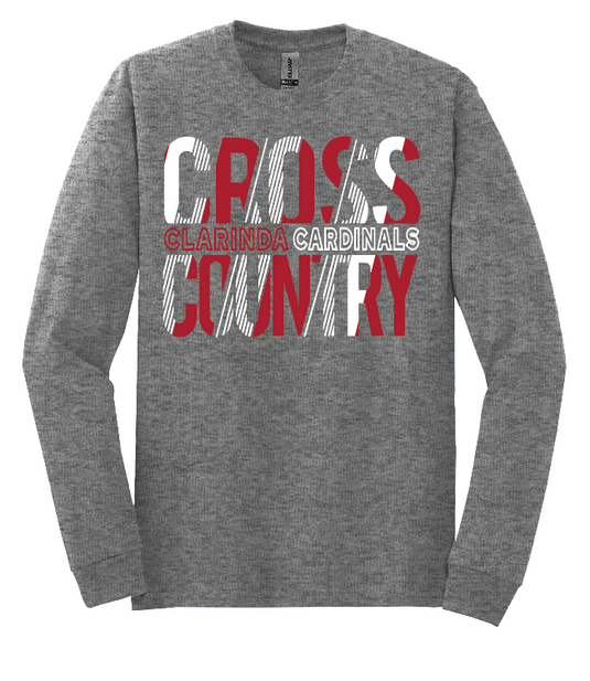 CLARINDA CROSS COUNTRY LONG SLEEVE SHIRT