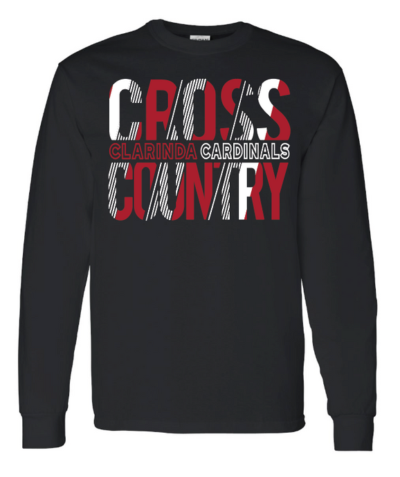 CLARINDA CROSS COUNTRY LONG SLEEVE SHIRT