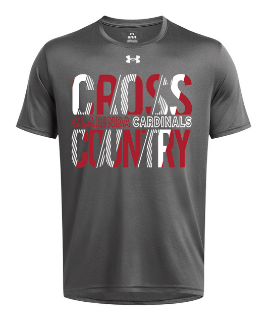 CLARINDA CROSS COUNTRY SHORT SLEEVE SHIRT - UNDER ARMOUR